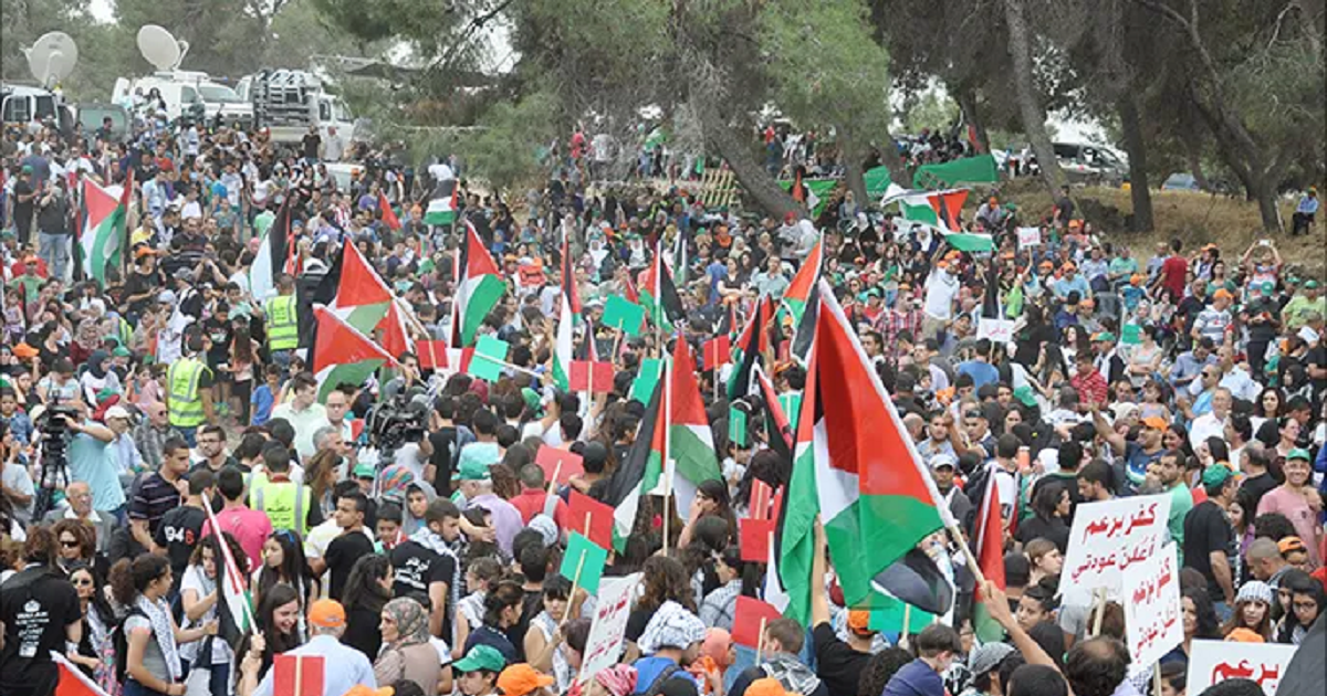"أريج " : النكبة الفلسطينية في ذكراها ال 78 : من التطهير العرقي إلى الإبادة وإعادة هندسة الجغرافيا الفلسطينية